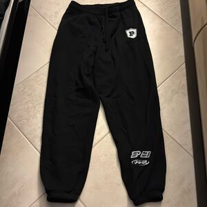 Pink logo sweatpants